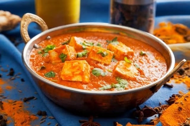 Paneer Butter Masala.
