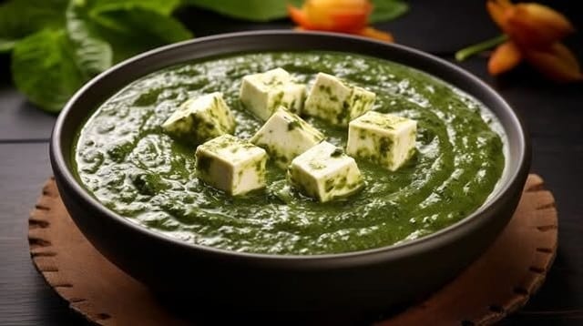 Palak Paneer.