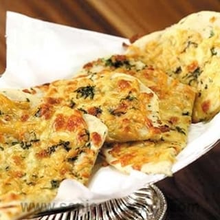 Cheese Garlic Naan