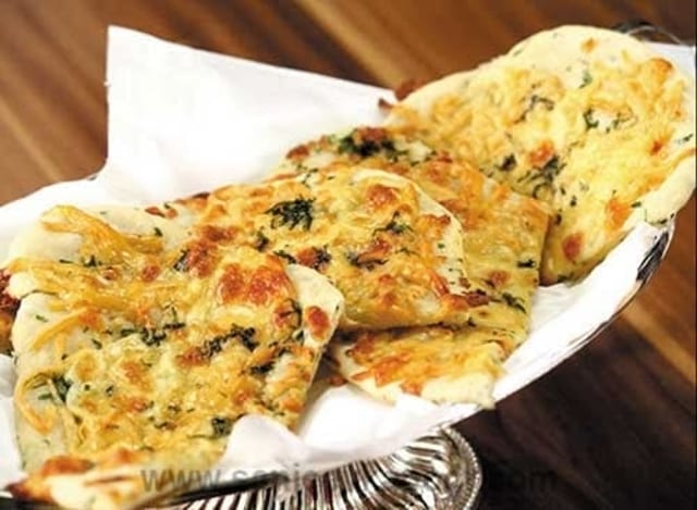 Cheese Garlic Naan.