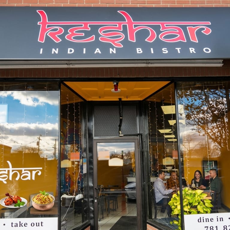 Welcome to Keshar Indian Bistro