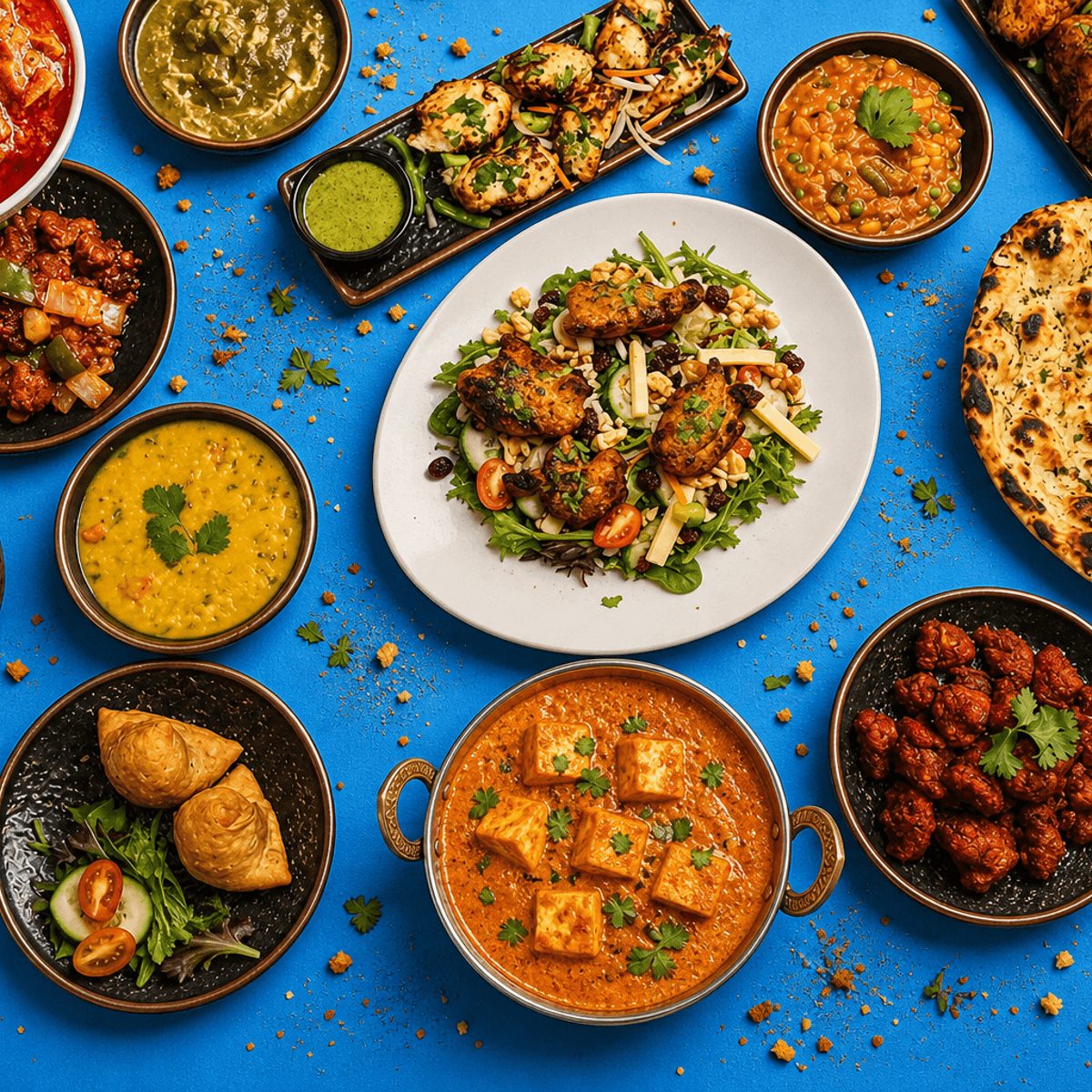 Engineered For Foodies: True "Indian Spicy" & Secret Off-Menu Creation