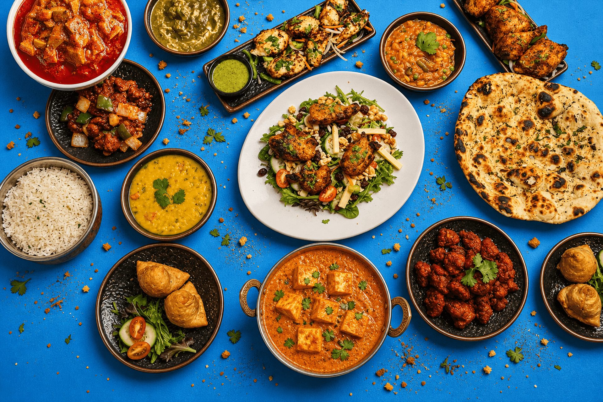 Engineered For Foodies: True "Indian Spicy" & Secret Off-Menu Creation