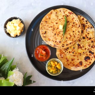 Aloo Paratha