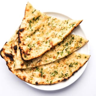 Mixed Herb Naan