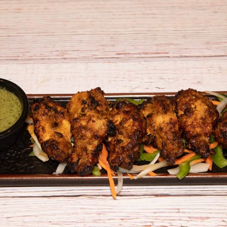 Tandoori Wings Delight
