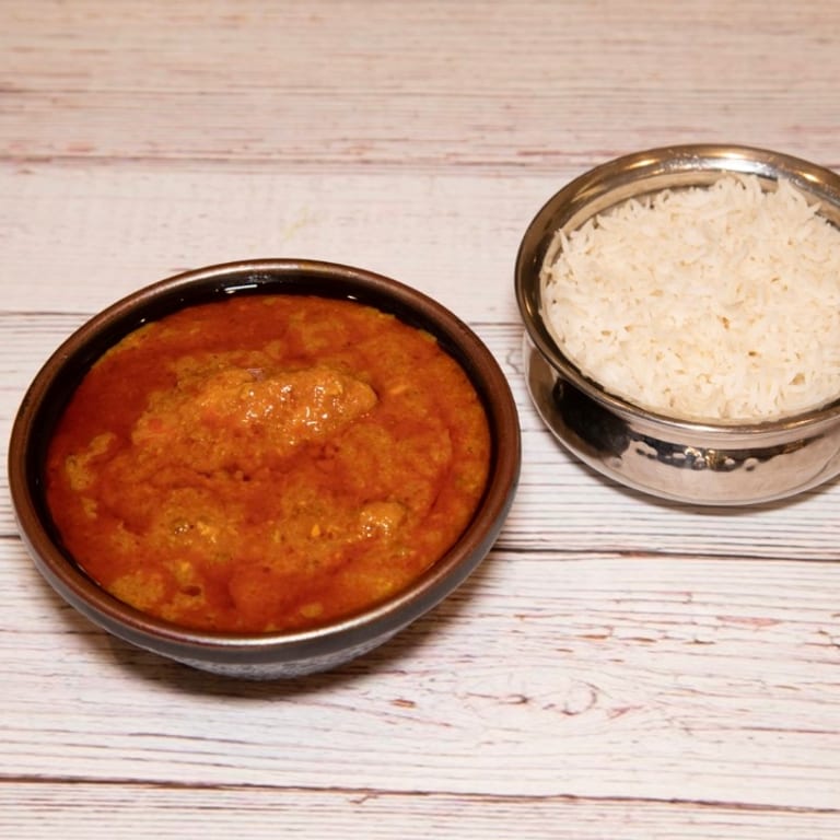 Delicious Rogan Josh Awaits