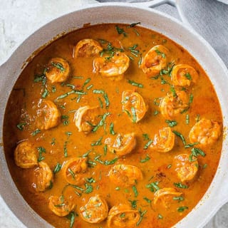 Shrimp Curry